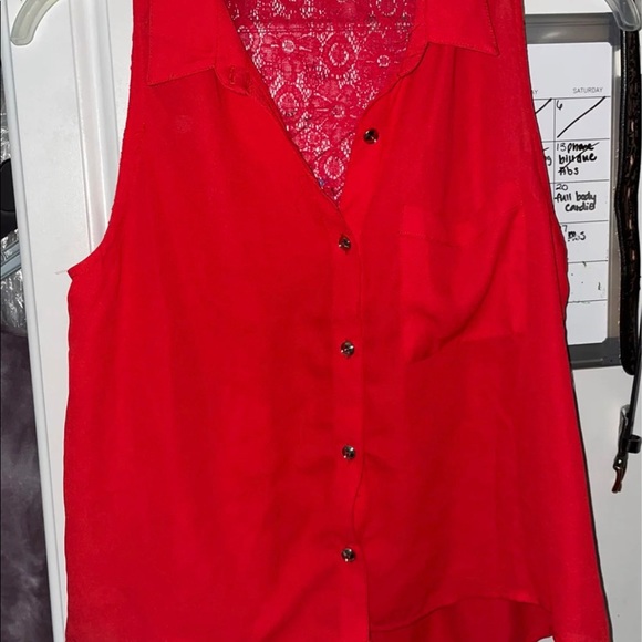 Dressy women’s tank top - Picture 1 of 3